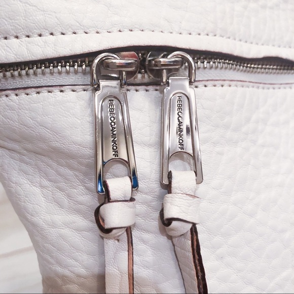 Rebecca Minkoff White Leather Handbag - Picture 4 of 8